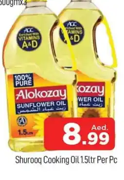 Al Madina SHUROOQ Sunflower Oil offer