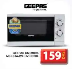 Grand Hyper Market GEEPAS Microwave Oven offer