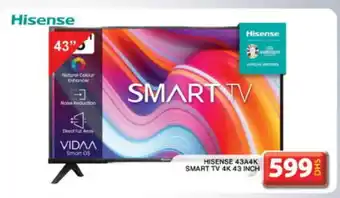 Grand Hyper Market HISENSE Smart TV offer