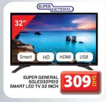 Grand Hyper Market SUPER GENERAL Smart TV offer