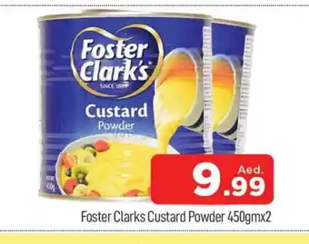 Al Madina FOSTER CLARKS Custard Powder offer