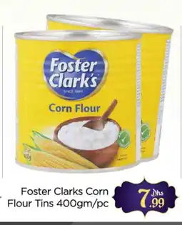 Al Madina FOSTER CLARKS Corn Flour offer