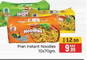 Mango Hypermarket LLC PRAN Noodles offer