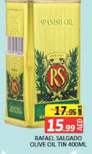 Mango Hypermarket LLC RAFAEL SALGADO Olive Oil offer