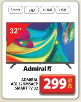 Grand Hyper Market ADMIRAL Smart TV offer