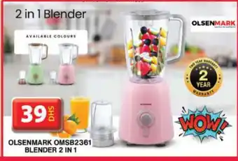 Grand Hyper Market OLSENMARK Mixer / Grinder offer