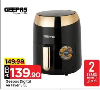 Mark & Save GEEPAS Air Fryer offer