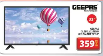 Grand Hyper Market GEEPAS Smart TV offer