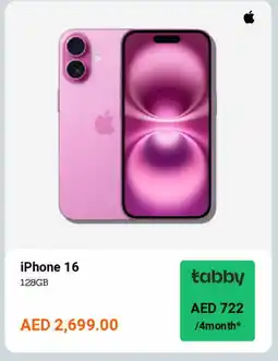 Cell Planet Phones APPLE iPhone 16 offer