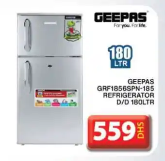 Grand Hyper Market GEEPAS Refrigerator offer