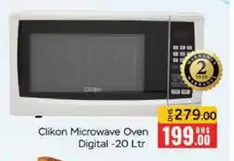 Mango Hypermarket LLC CLIKON Microwave Oven offer