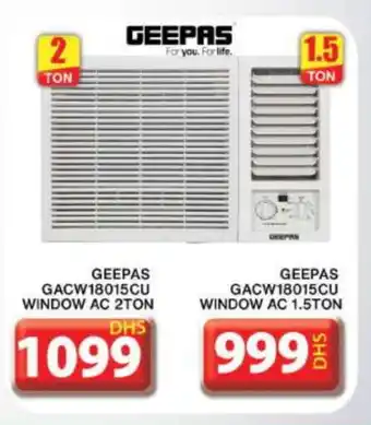 Grand Hyper Market GEEPAS AC offer