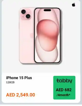 Cell Planet Phones APPLE iPhone 15 offer