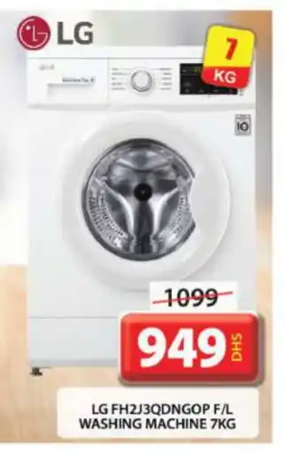 Grand Hyper Market LG Washer / Dryer offer