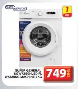 Grand Hyper Market SUPER GENERAL Washer / Dryer offer