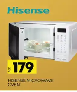 Al Madina HISENSE Microwave Oven offer