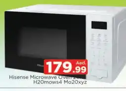 Al Madina HISENSE Microwave Oven offer