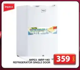 Grand Hyper Market IMPEX Refrigerator offer