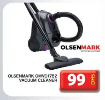Grand Hyper Market OLSENMARK Vacuum Cleaner offer