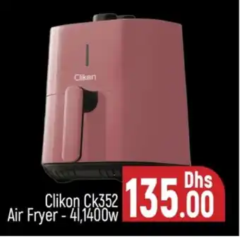 Al Madina CLIKON Air Fryer offer