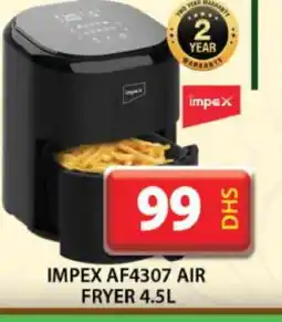 Grand Hyper Market IMPEX Air Fryer offer