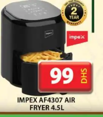 Grand Hyper Market IMPEX Air Fryer offer