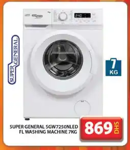 Grand Hyper Market SUPER GENERAL Washer / Dryer offer