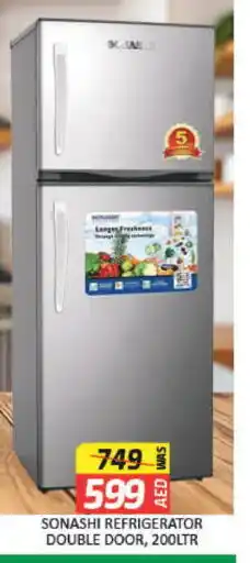 Mango Hypermarket LLC SONASHI Refrigerator offer