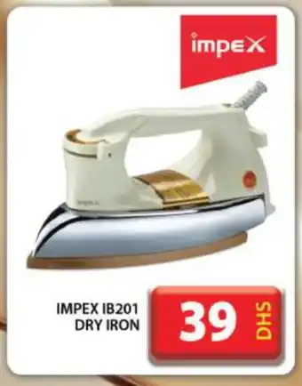 Grand Hyper Market IMPEX Ironbox offer