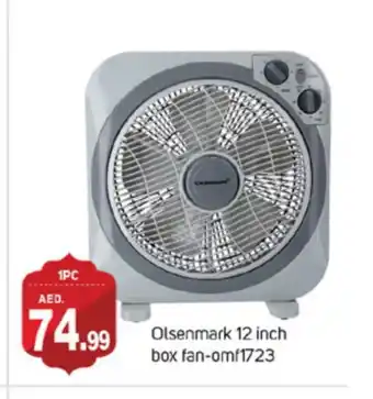 Talal Market OLSENMARK Fan offer