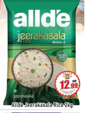 Al Madina ALLDE Jeerakasala Rice offer