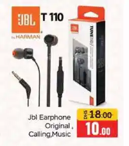 Mango Hypermarket LLC JBL Earphone offer