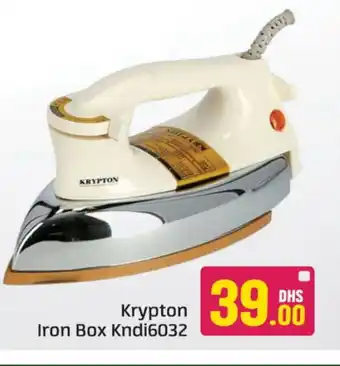 Al Madina KRYPTON Ironbox offer