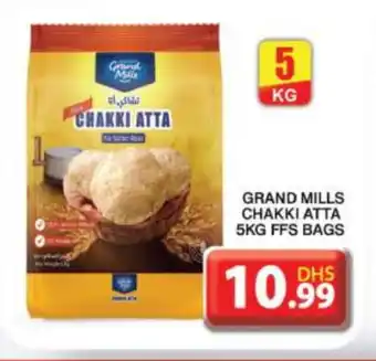 Grand Hyper Market GRAND MILLS Atta offer