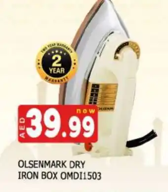 Al Madina OLSENMARK Ironbox offer