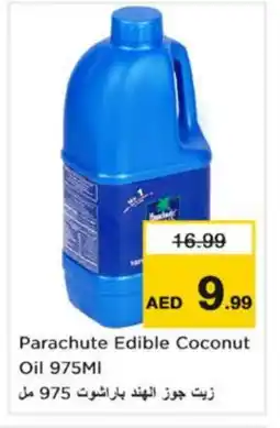 Nesto PARACHUTE Coconut Oil offer