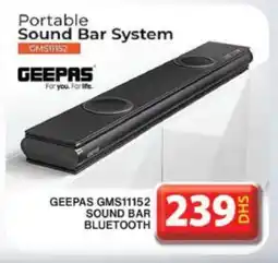 Grand Hyper Market GEEPAS Speaker offer