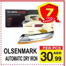 Friday Center OLSENMARK Ironbox offer