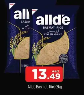 Al Madina ALLDE Basmati / Biryani Rice offer