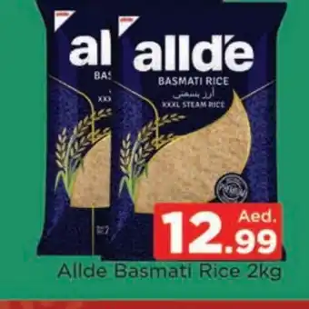 Al Madina ALLDE Basmati / Biryani Rice offer