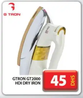 Grand Hyper Market GTRON Ironbox offer