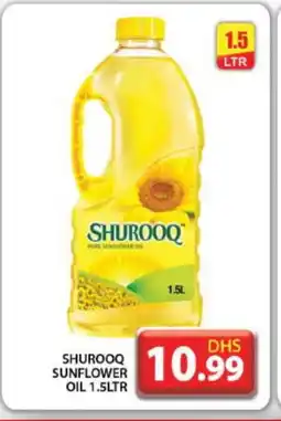 Grand Hyper Market SHUROOQ Sunflower Oil offer