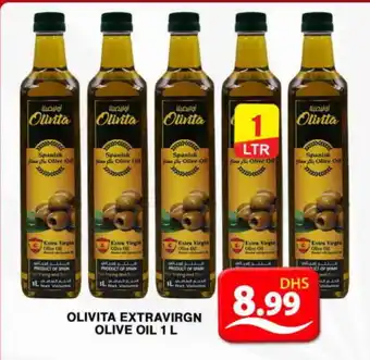 Grand Hyper Market OLIVITA Extra Virgin Olive Oil offer