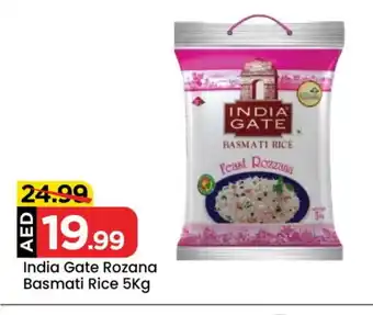 Mark & Save INDIA GATE Basmati / Biryani Rice offer