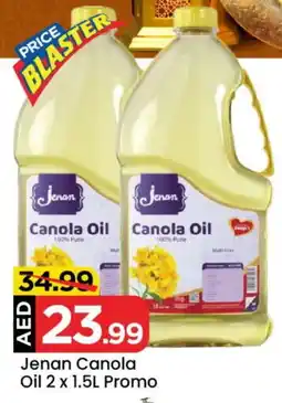 Mark & Save JENAN Canola Oil offer