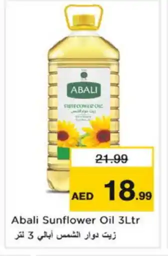 Nesto ABALI Sunflower Oil offer