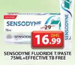 Grand Hyper Market SENSODYNE Toothpaste offer