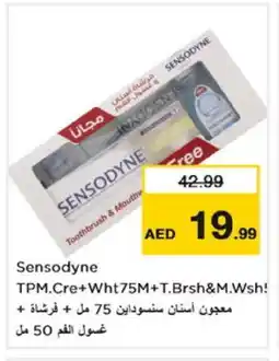 Nesto SENSODYNE Toothpaste offer