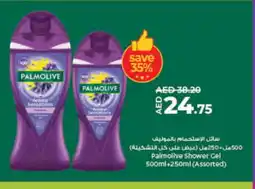 Lulu Hypermarket PALMOLIVE Shower Gel offer