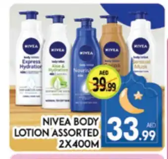 Al Madina Nivea Body Lotion & Cream offer